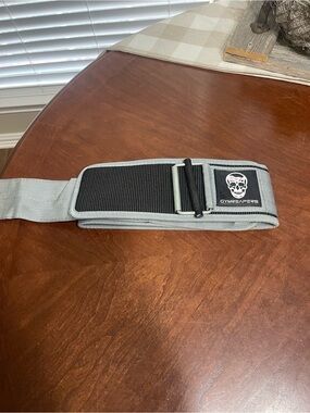 Gymreapers Quick Locking Belt weightlifting
